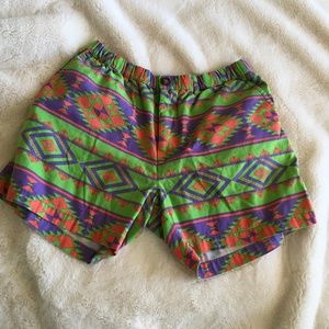 Men’s Chubbies shorts. Large. Worn in good condition. Bright colors.